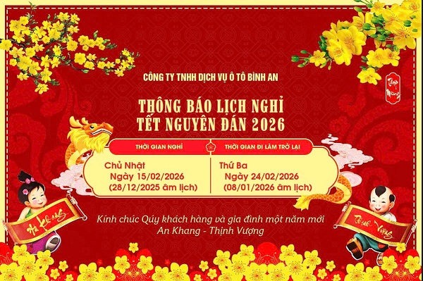 Lịch nghỉ Tết Nguyên Đán 2026 Lịch nghỉ Tết Nguyên Đán 2026